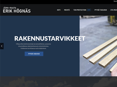Webbsida Hemsida Google vänlig Optimerad Pris Webbdesign Erik Högnäs