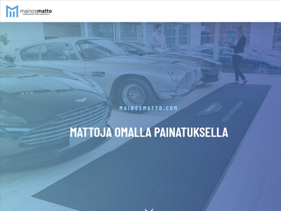Webbsida Hemsida Google vänlig Optimerad Pris Webbdesign Mainosmatto