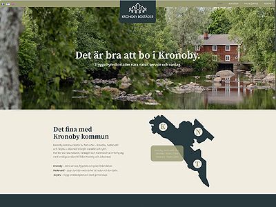 Webbsida Hemsida WordPress Optimerad Pris Webbdesign Kronoby Bostäder